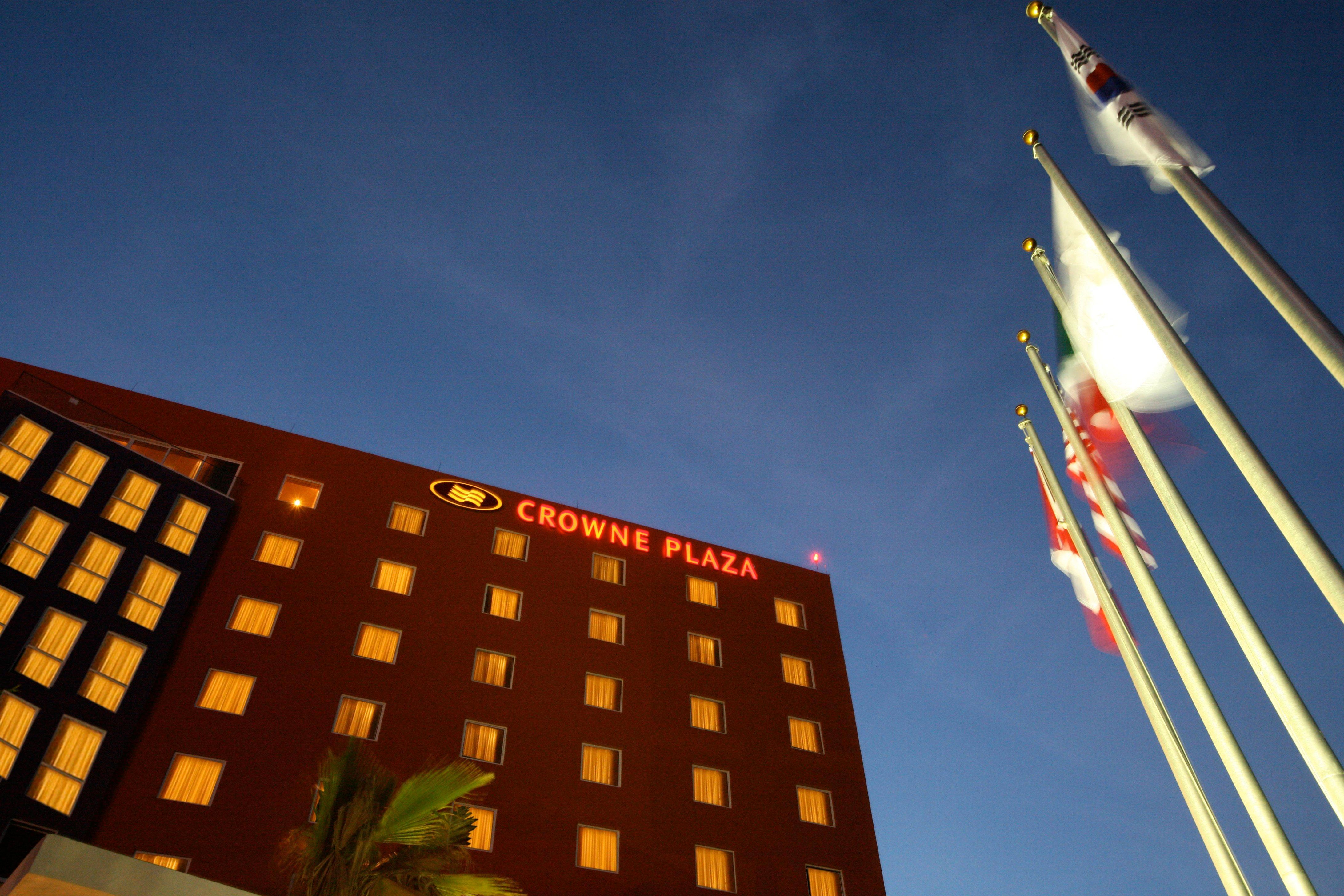 Crowne Plaza Monterrey Aeropuerto By Ihg Otel Dış mekan fotoğraf