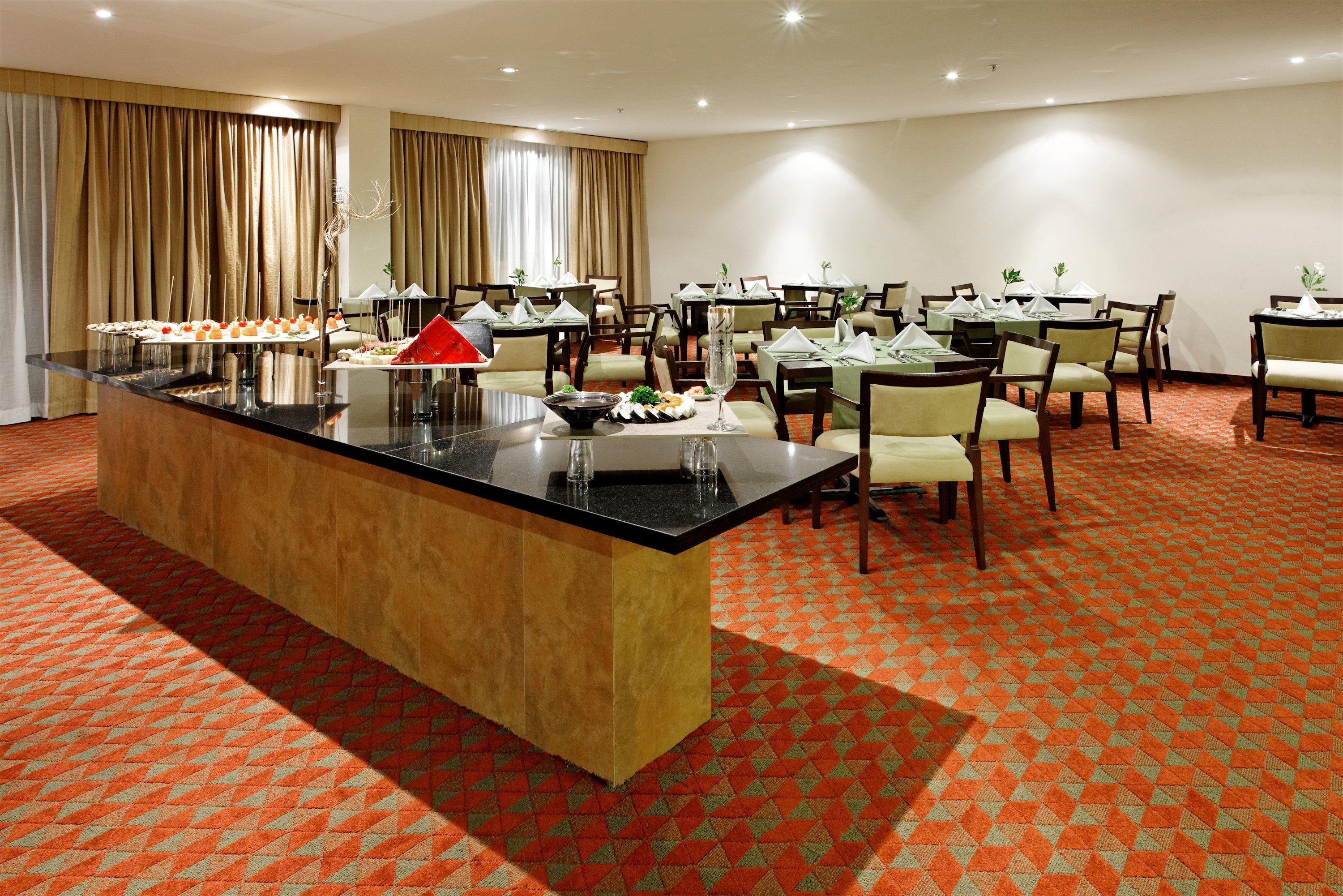 Crowne Plaza Monterrey Aeropuerto By Ihg Otel Restoran fotoğraf
